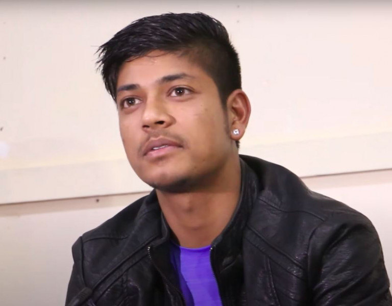 ‘द हन्ड्रेड’ क्रिकेटको अक्सनमा सन्दीप ‘अनसोल्ड’